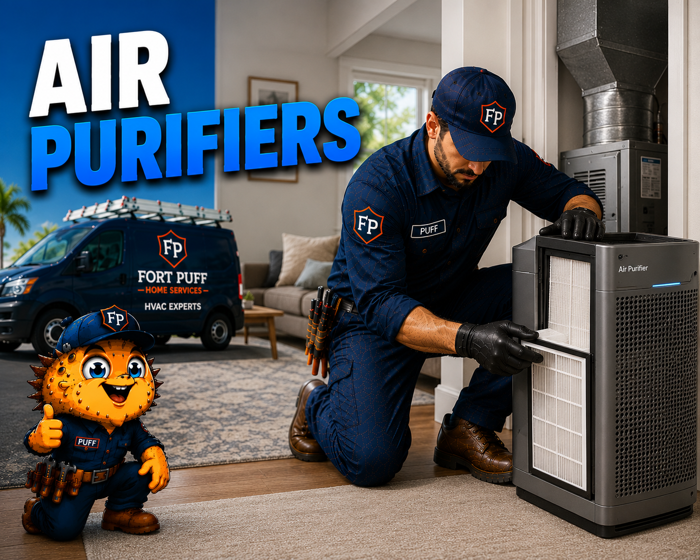Air Purifiers — Fort Puff Home Services