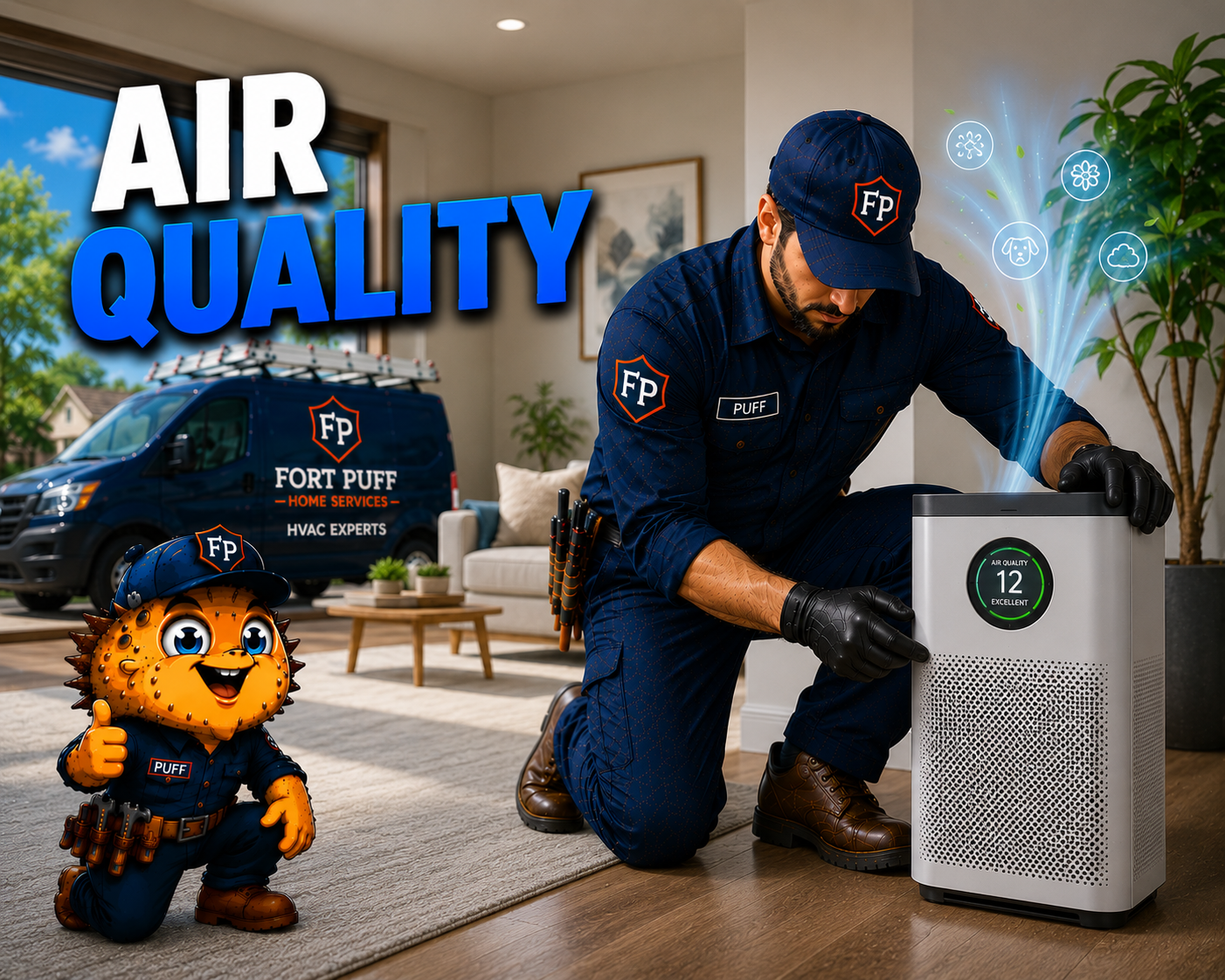 Air Quality — Fort Puff Home Services