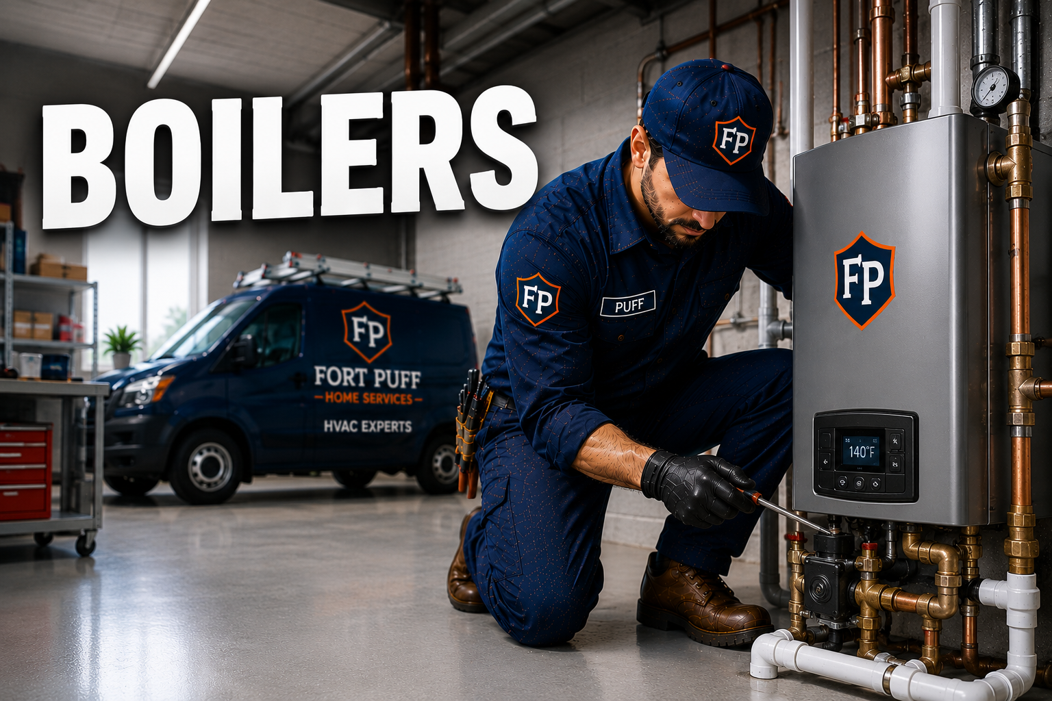 Boilers — Fort Puff Home Services