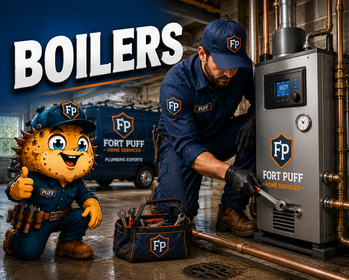 Boilers — Fort Puff Home Services