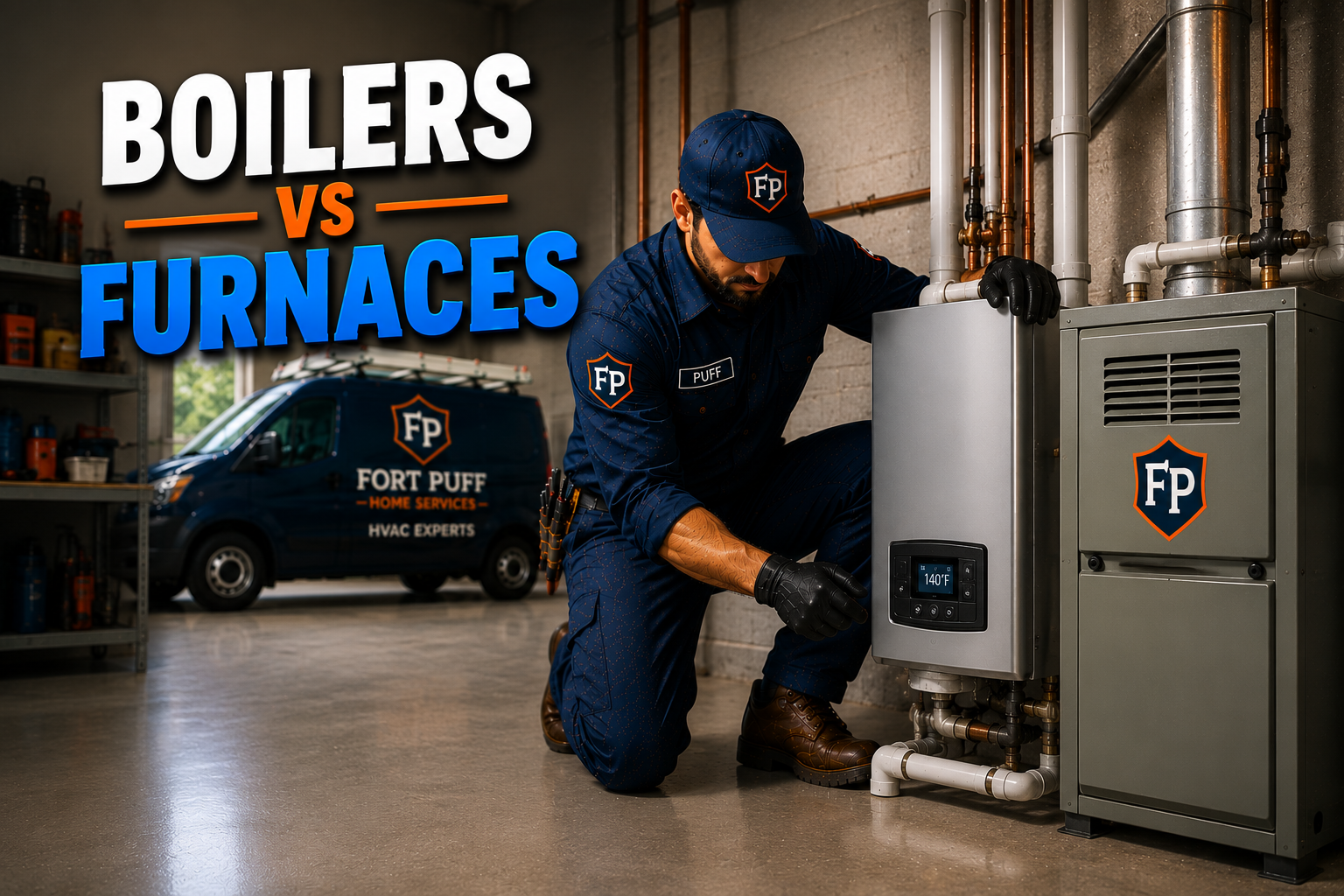 Boilers vs. Furnaces — Fort Puff Home Services