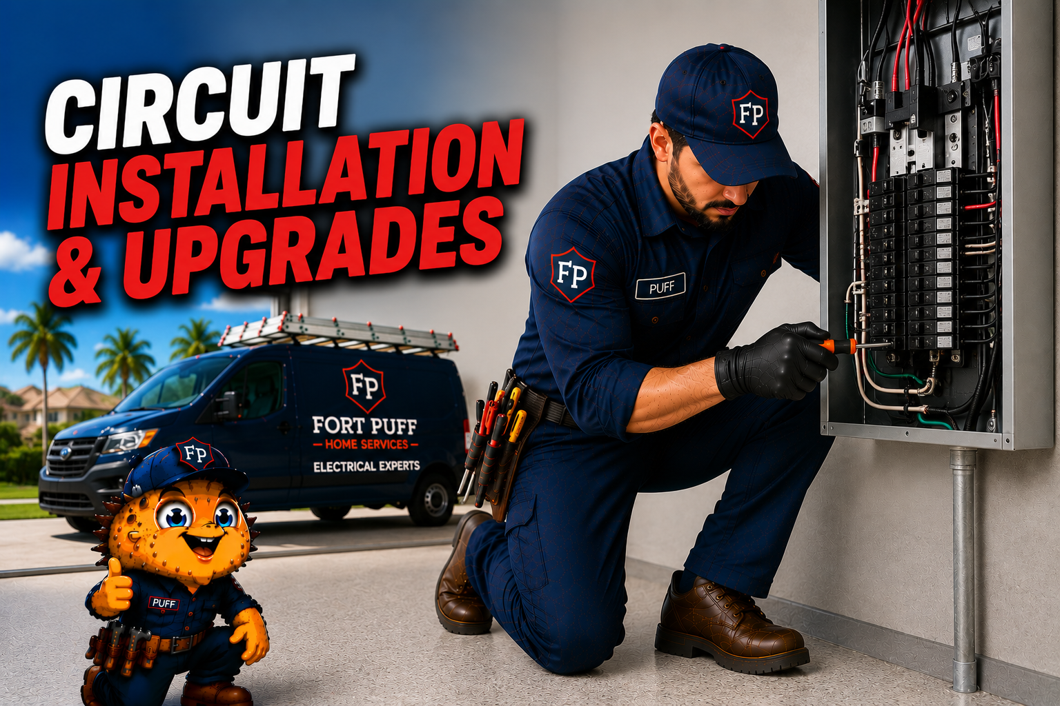 Florida Circuit Installation and Upgrades — Fort Puff Home Services