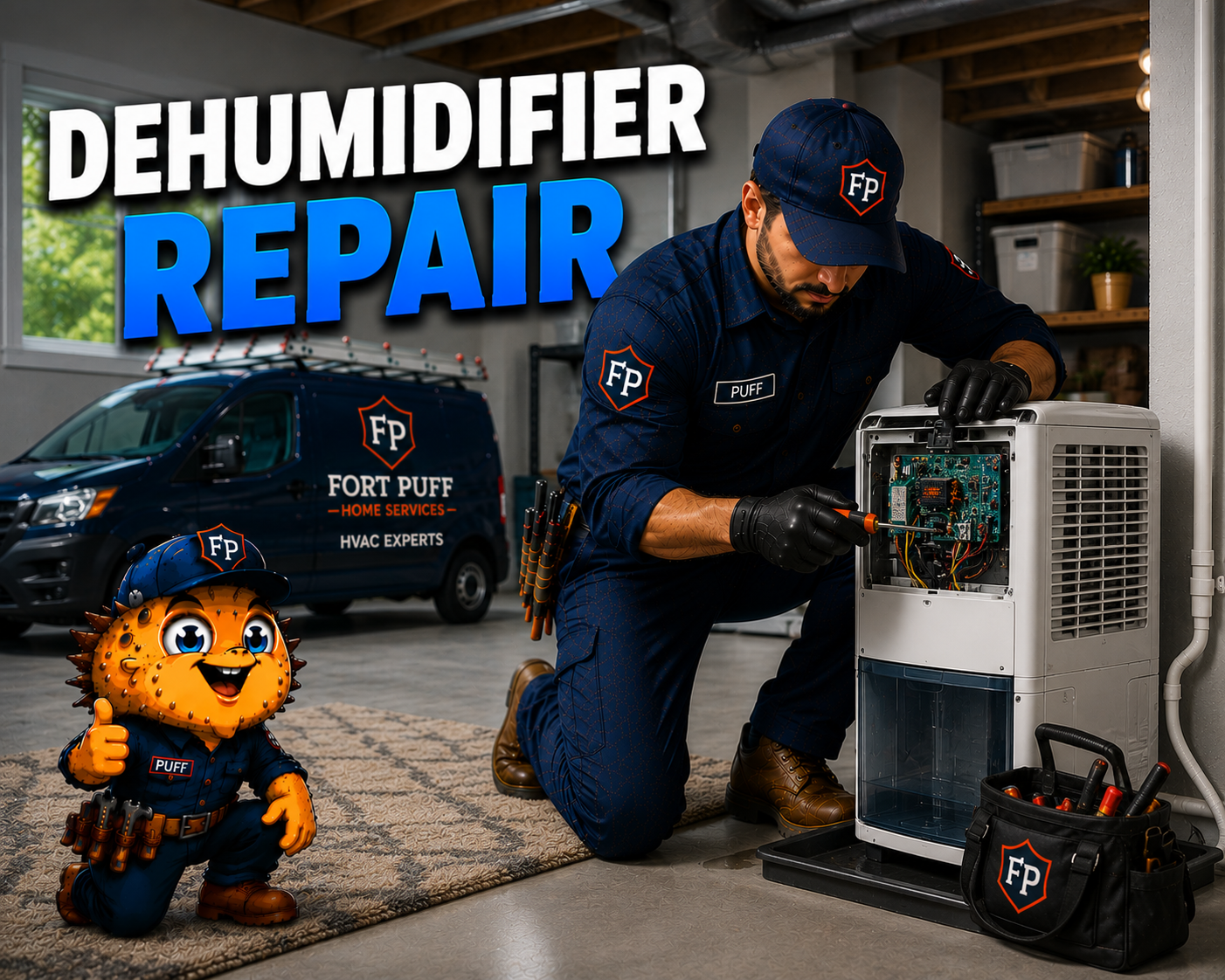 Fort Puff HVAC service