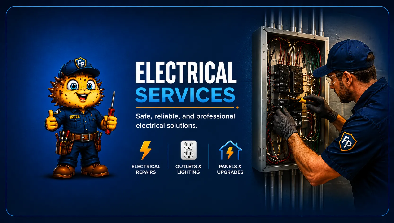 Fort Puff Home Services Electrical service