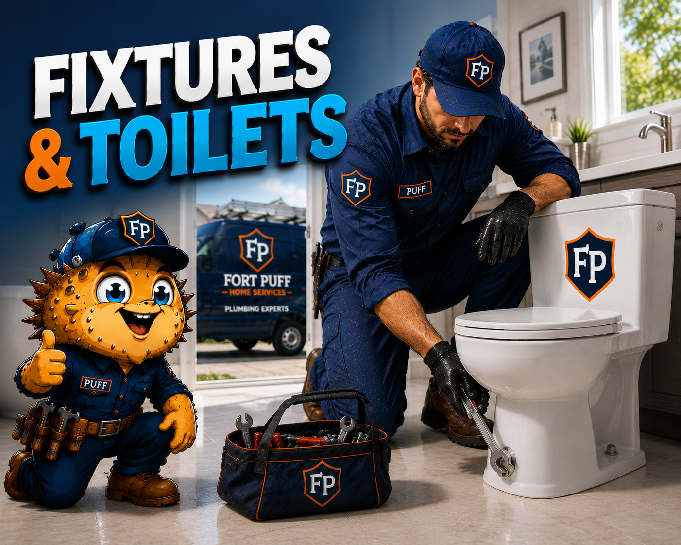 Fixtures And Toilets — Fort Puff Home Services