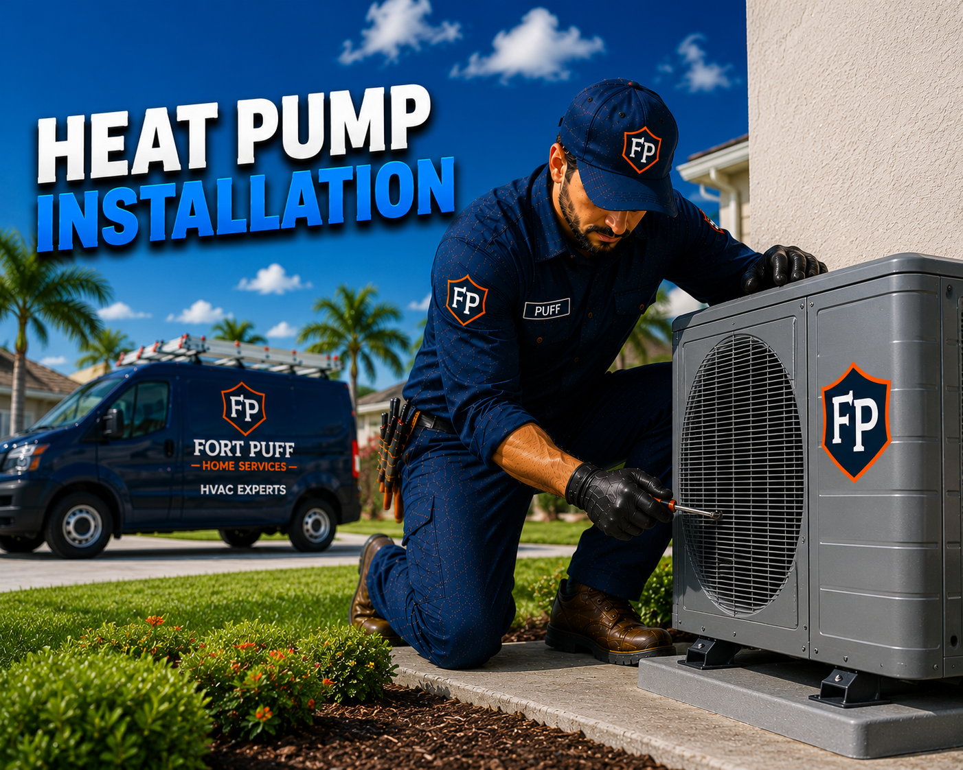 Heat Pump Installation — Fort Puff Home Services