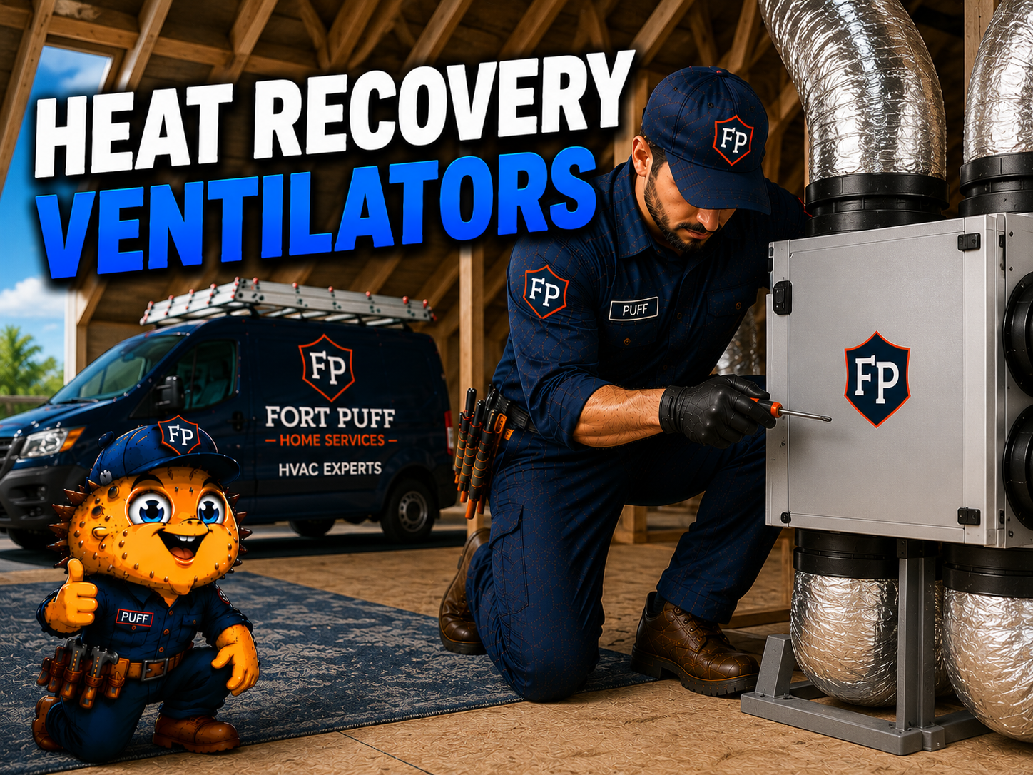 Heat Recovery Ventilators — Fort Puff Home Services