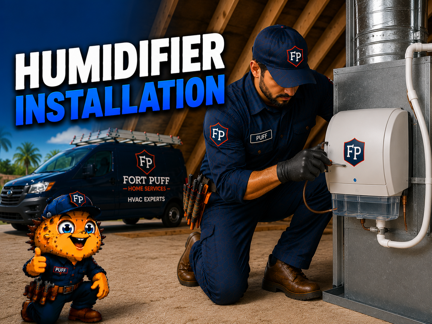 Humidifier Installation — Fort Puff Home Services