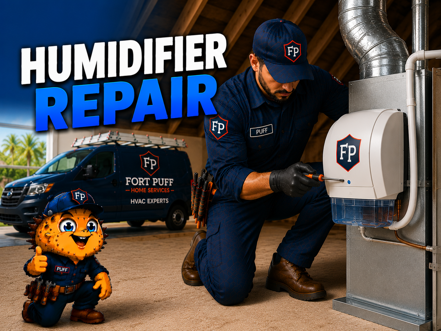 Humidifier Repair — Fort Puff Home Services