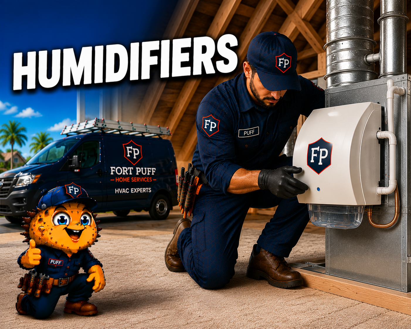 Humidifiers — Fort Puff Home Services