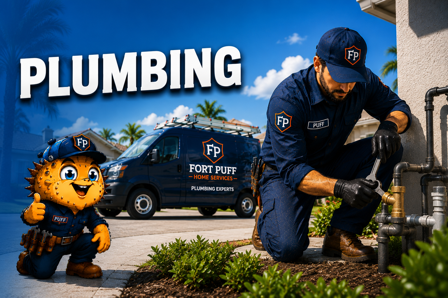 Fort Puff Home Services Plumbing service
