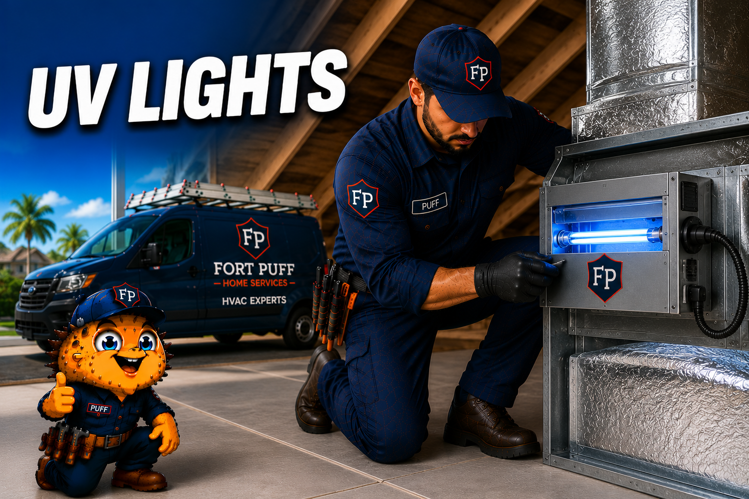 UV Light Installation & Air Purification — Fort Puff Home Services