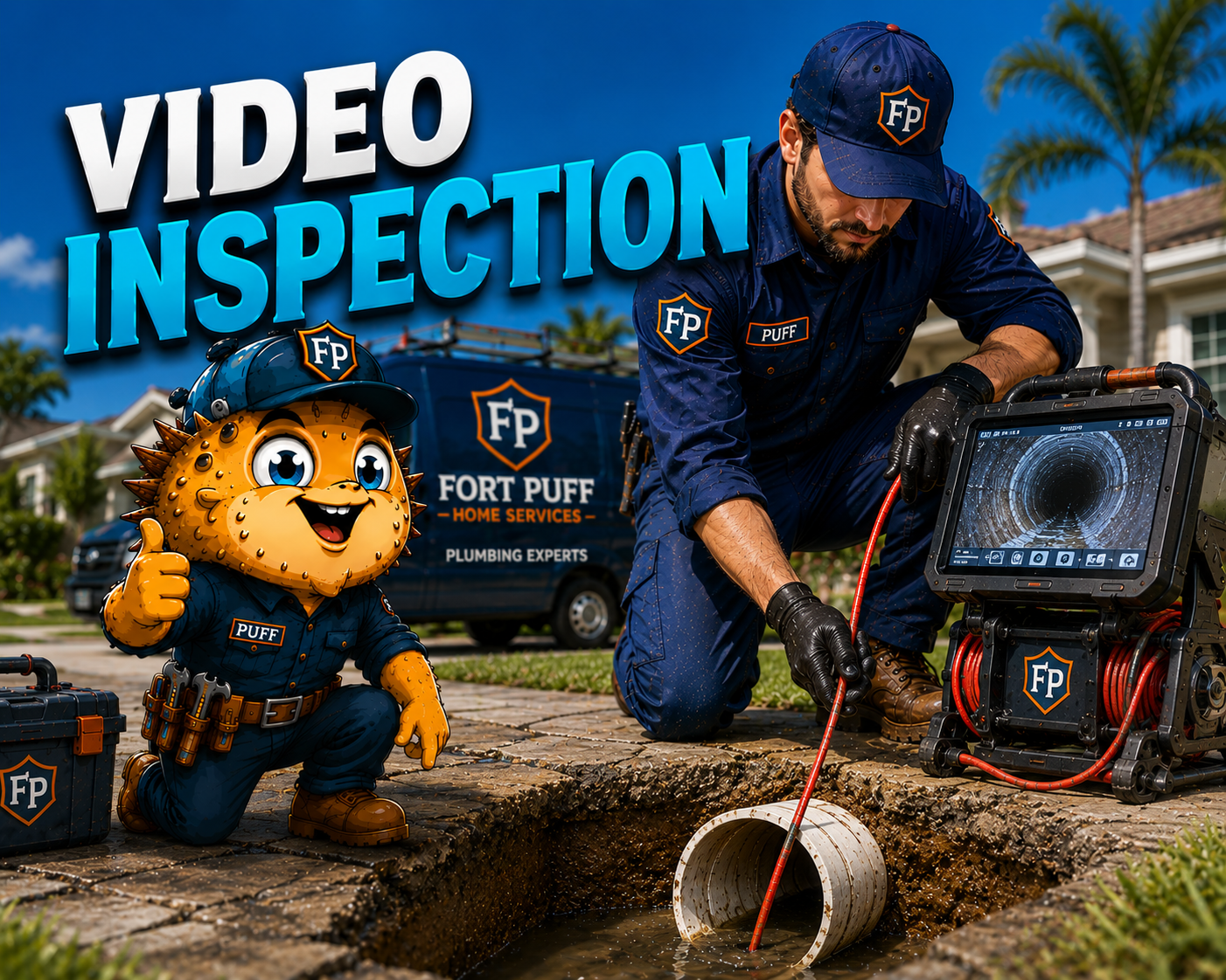 Video Inspection — Fort Puff Home Services