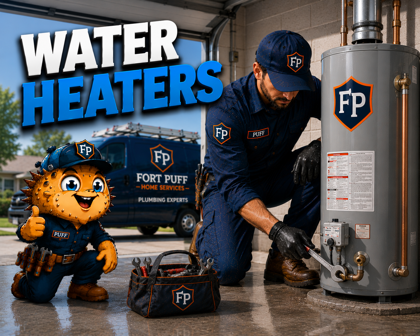 Water Heaters — Fort Puff Home Services