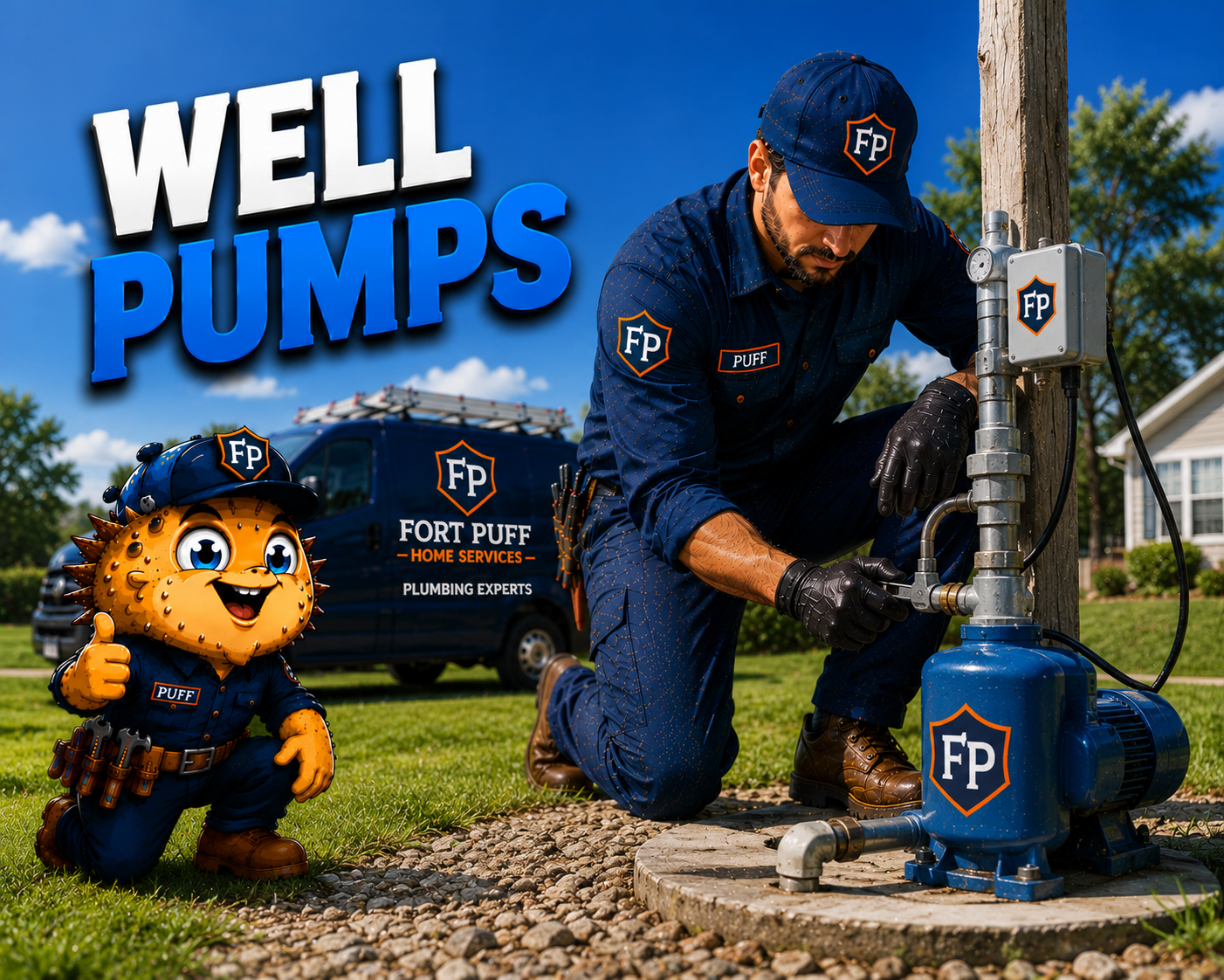 Well Pumps — Fort Puff Home Services