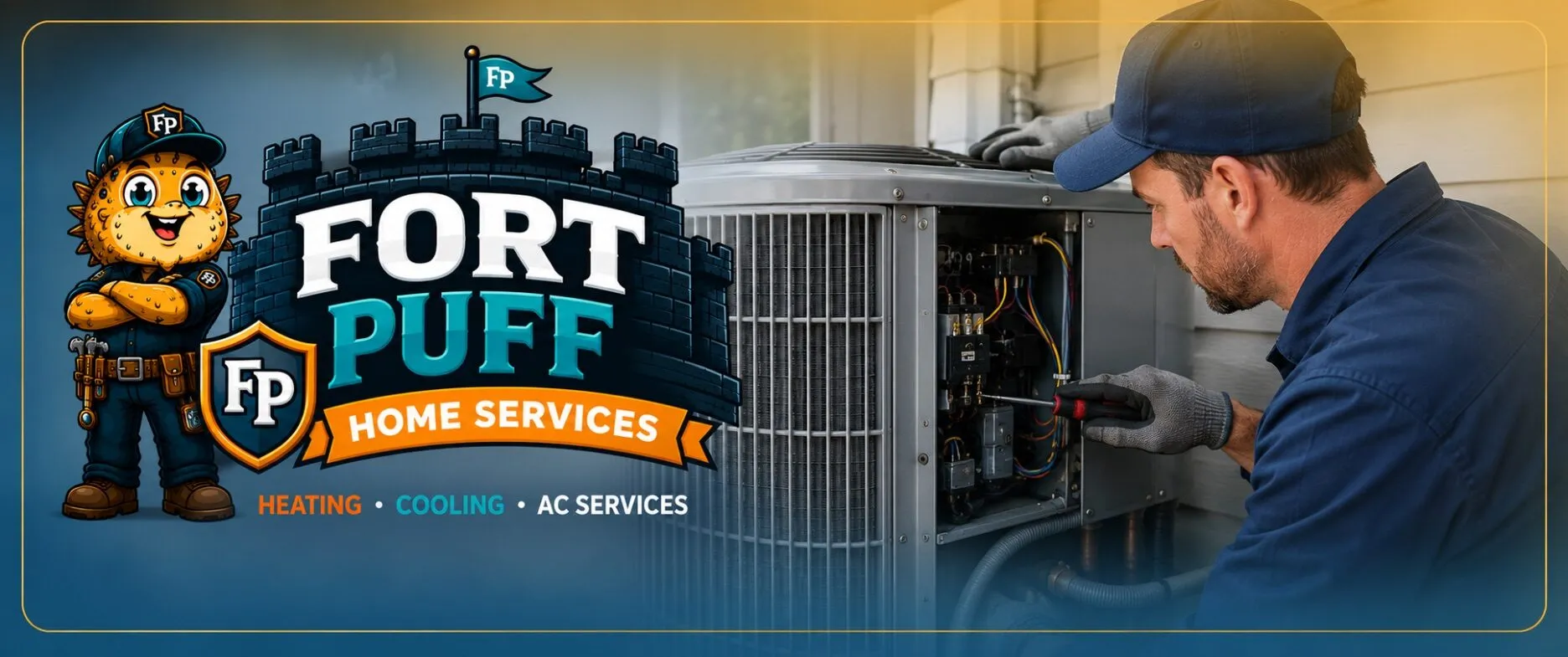 Fort Puff HVAC service